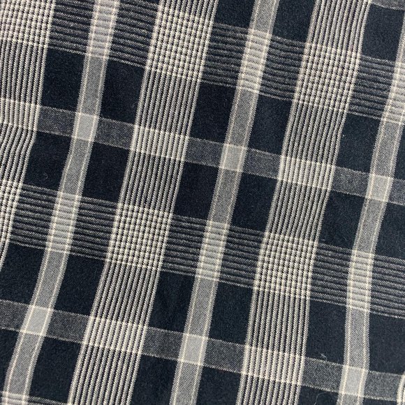 Perry Ellis 40W 40 Plaid Shorts Black American Fla - Picture 4 of 4